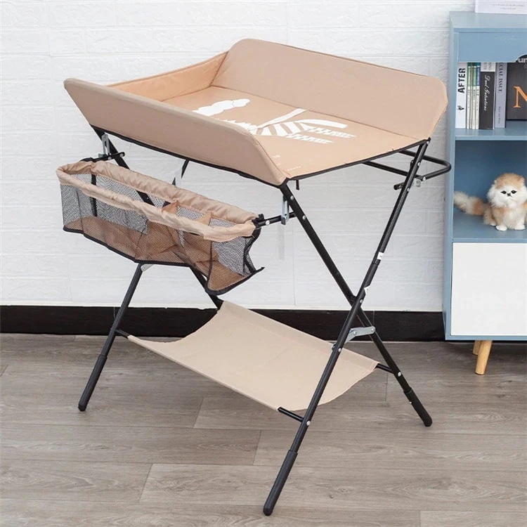 多機能 韓国ファッション 【1つ買うと1つ無料】ラッキーボックス ベビーベッド 折りたたみ式 ベビーケアテーブル おむつ交換台 おしゃれな69