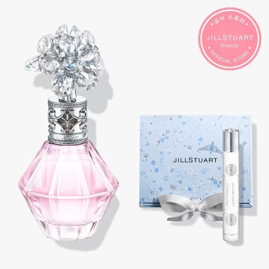 クリスタル ブルーム オードパルファム 50ml+ブリリアント ジュエルロールオン 10ml