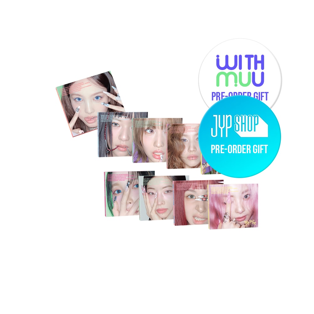 【Online特典選択】 TWICE - THIS IS FOR / DIGIPACKver / アルバム9種セット / メンバー選択 + Pre-order gift