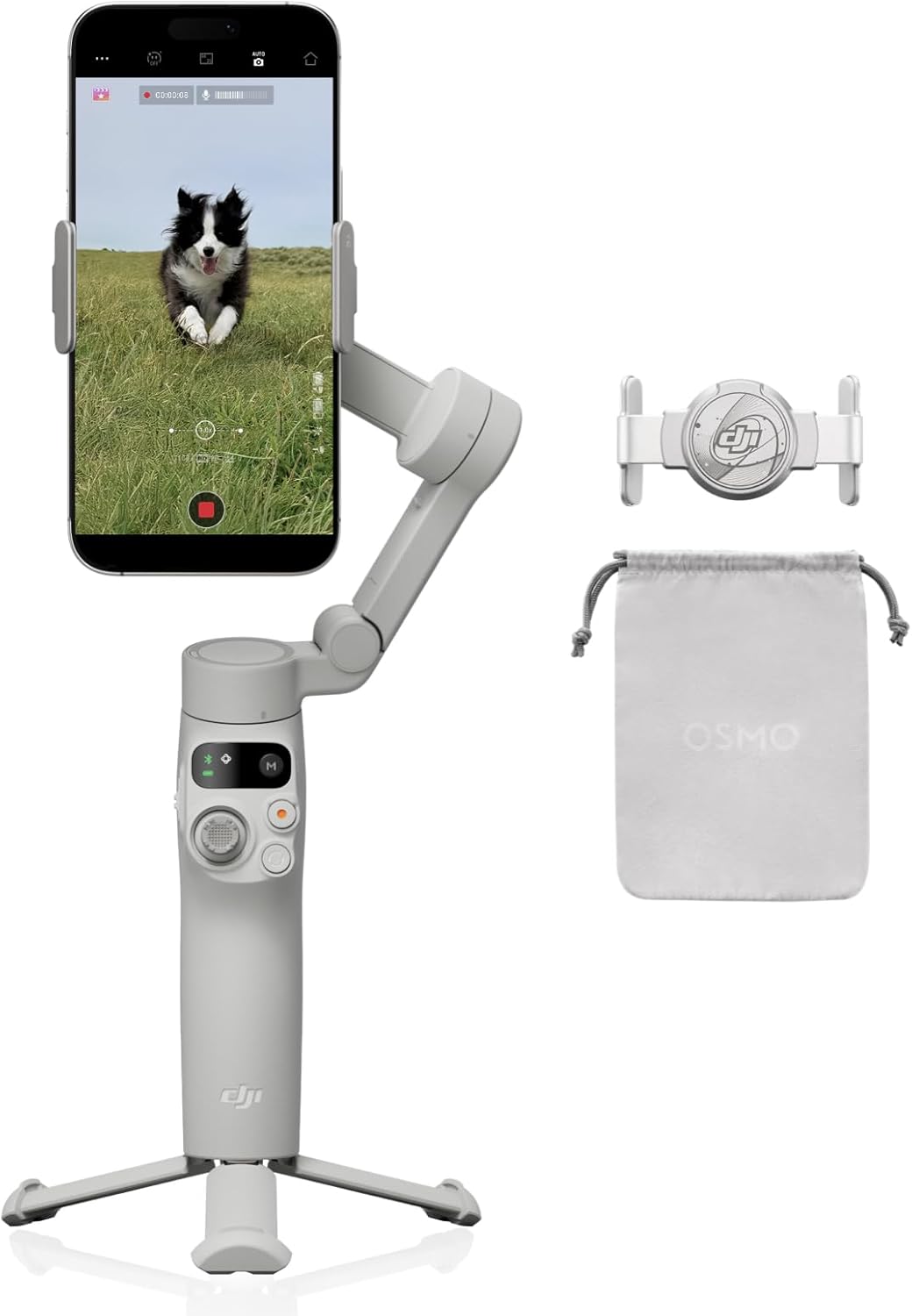 OSMO MOBILE 7　スマートフォン用ジンバルスタビライザー