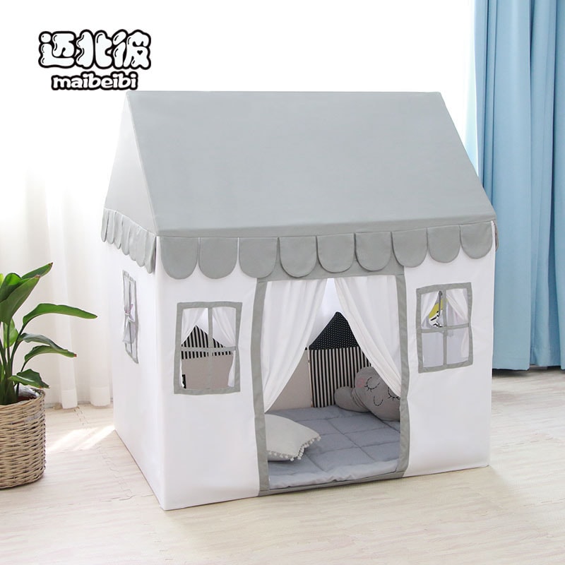 マイベイビは4ウィンドウの小さな家のテント屋内プリンセスプリンセスボーイトーハウスベビーベッド