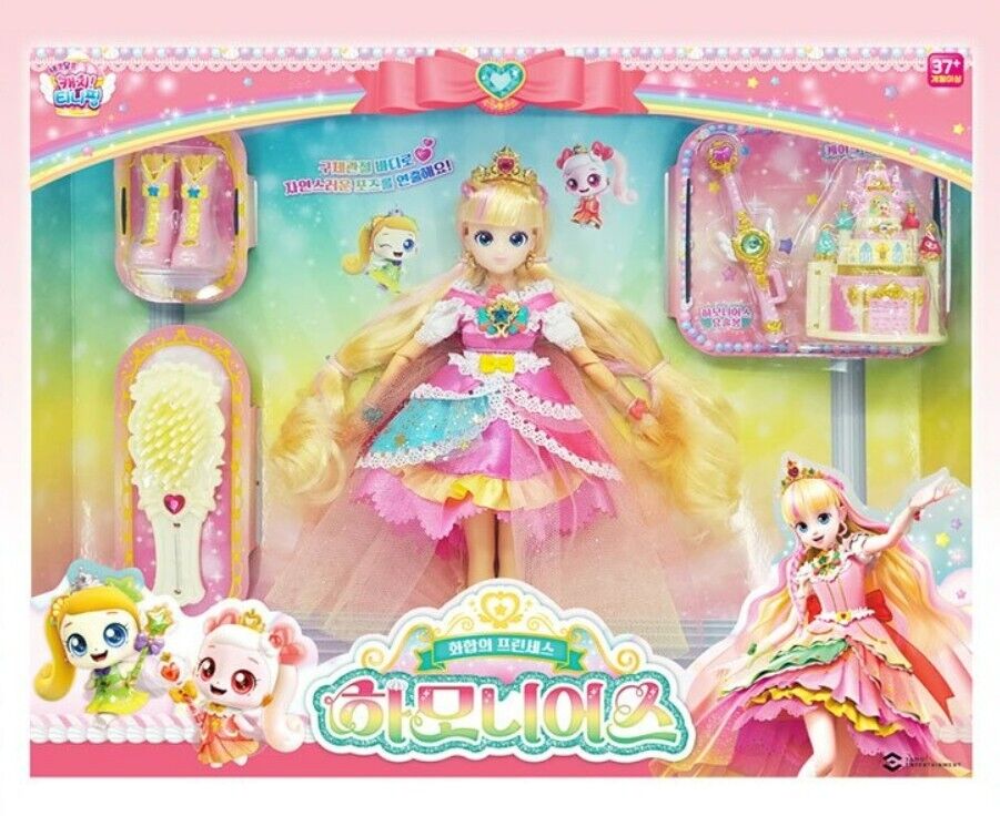 キャッチ！ティーニーピン/シーズン4/甘酸っぱい/和合のプリンセス/ハーモニアス/フィギュア/関節人形/キャッチティーニーピン/韓国公式正品/2024/新型