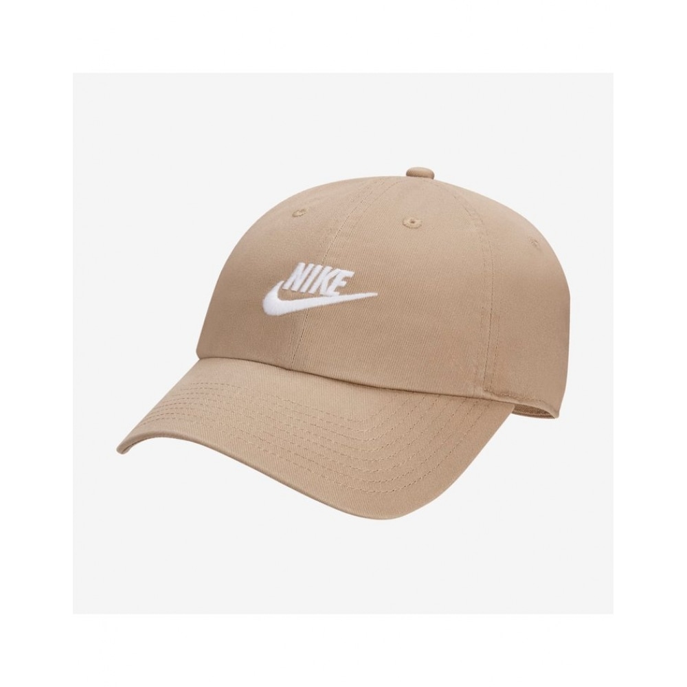 ナイキクラブアンストラクチャードフューチュラウォッシュキャップベージュ
