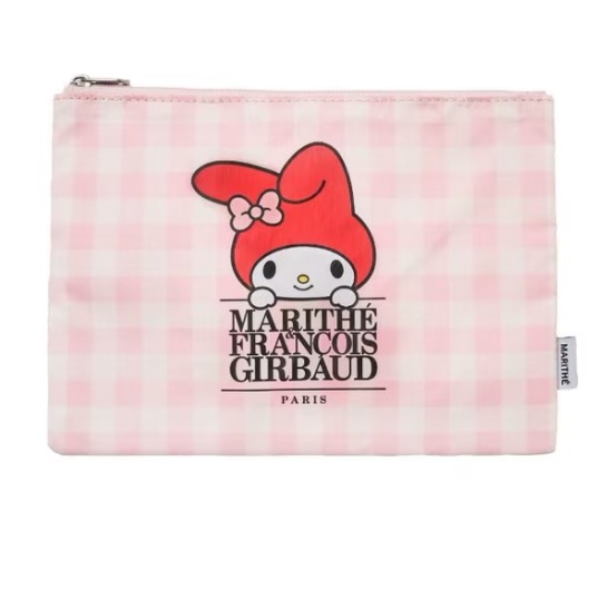 マイメロディー・エディションクラシックのロゴパウチ