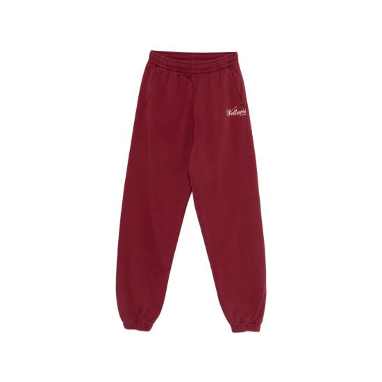 SPORTY & RICH Women Training Pants PA03662083RE MERLO RED