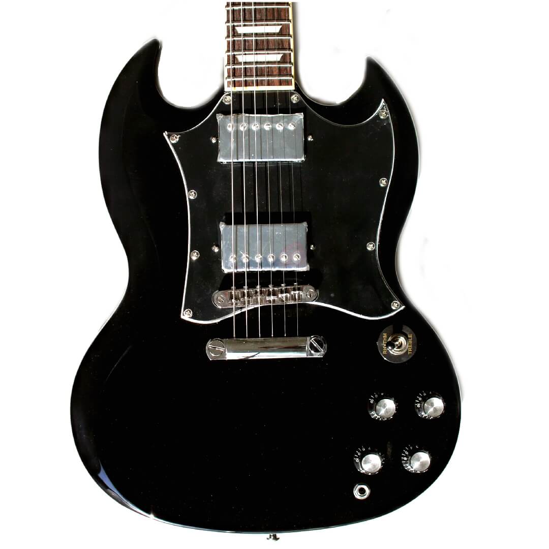 GrassRoots G-SG-STD / BK エレキギター