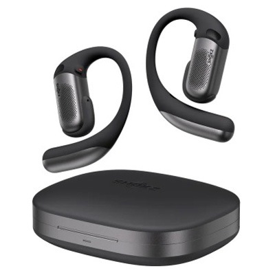 ショックス SKZ-EP-000062 完全ワイヤレスBluetoothオープンイヤー型イヤホン OPENFIT PRO （ブラック） SKZEP000062
