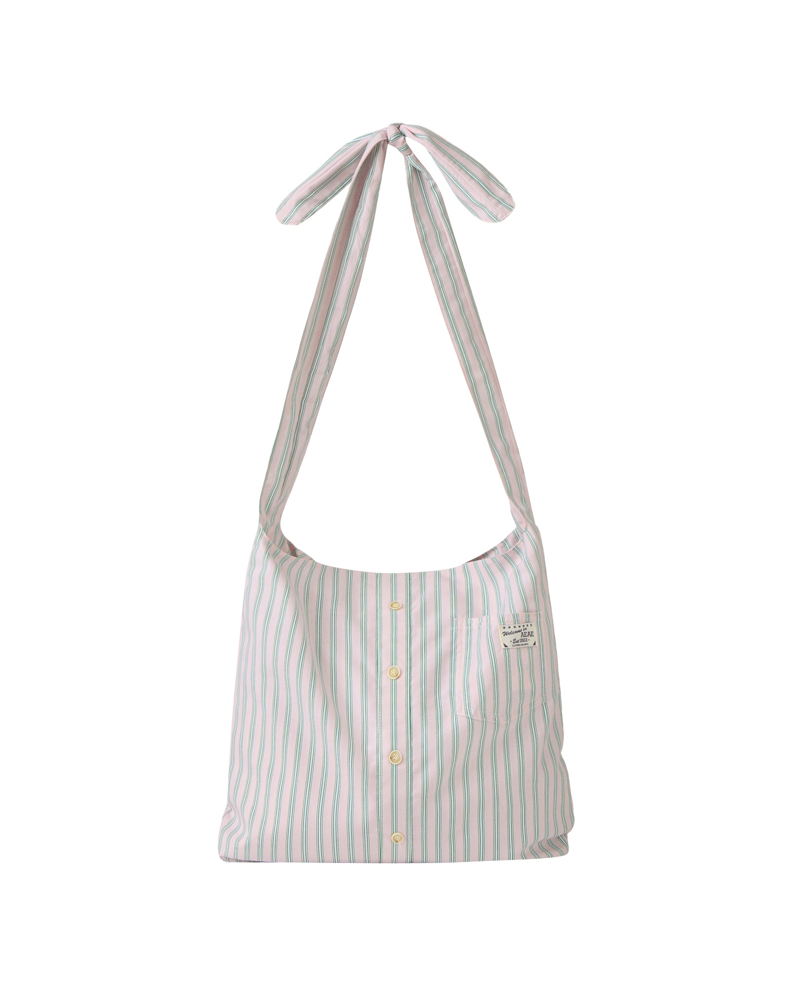 【aeae】 SHIRTS BAG : PINK