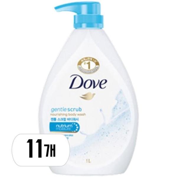ドブ ジェントルスクラブ ボディウォッシュ 1000ml 11個