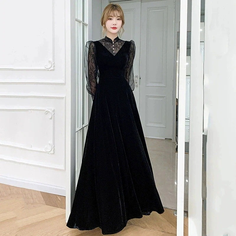 キラキラ スパンコール ロングワンピース 綺麗 ドレス パーティー キャバドレス 大人可愛い フォーマル 同窓会 披露宴 卒業式 結婚式 演奏会 ウェディング 二次会 上品 エレガント