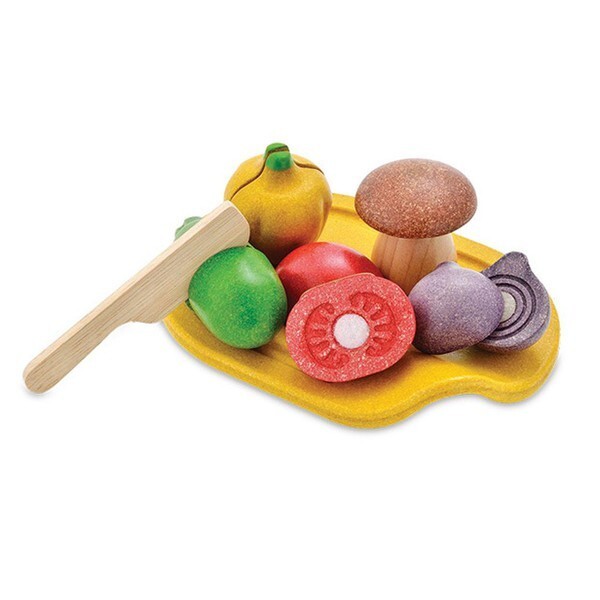 生活盛り合わせ キッチン遊び 野菜切り