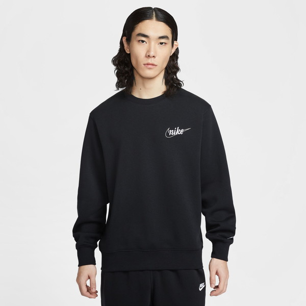 ナイキ NIKE スポーツウェア クラブ フリース クルーネック スウェットシャツ メンズ IF0680-010