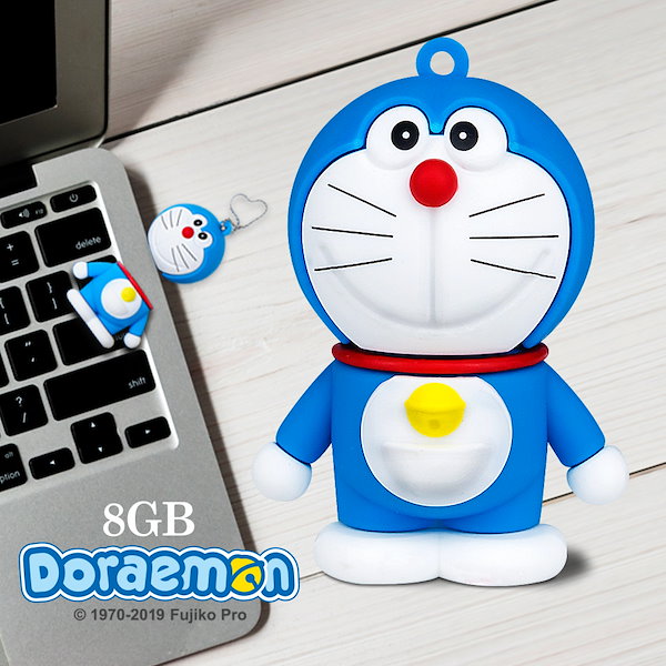 Qoo10] [Doraemon]ドラえもんUSBメモ