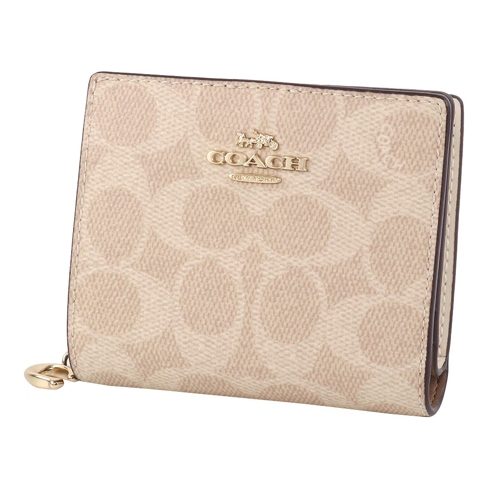 財布 二つ折り財布 CW789 IMXDM シグネチャー アウトレット レディース ウォレット 新作