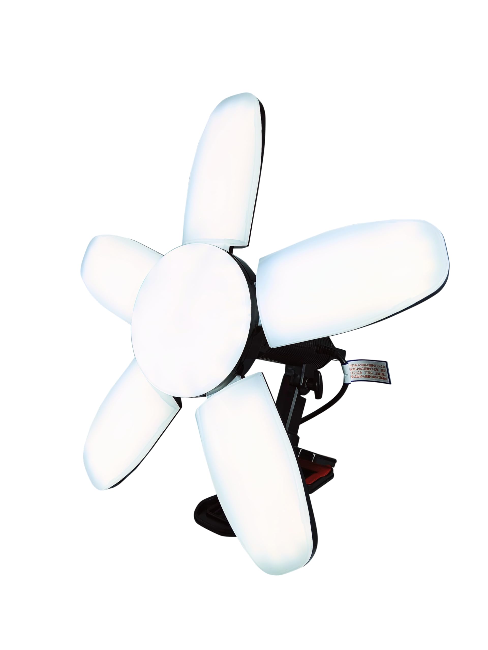 開閉式LEDライト 10 000lmー2 000lm無段階調光式「ペンタゴンMB」PNT-MB