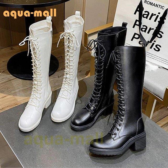 スエードシューズ ニーハイ ロングブーツ 美脚 カジュアルシューズ レディース 歩きやす 靴 無地ブーツブーティーブーティー(2-5日出荷)