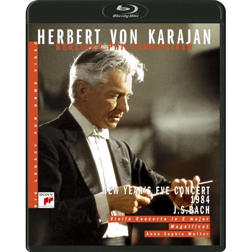 ヘルベルト・フォン・カラヤン ／ カラヤンの遺産 ニュー・イヤー・イヴ・コンサート1984(Blu-ray Dis.. (Blu-ray) SIXC-69