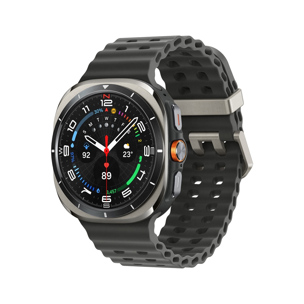 サムスン 【国内正規品】SAMSUNG　Galaxy Watch Ultra/Titanium Silver【Suica対応】スマートウォッチ SM-L705FZTJSJP