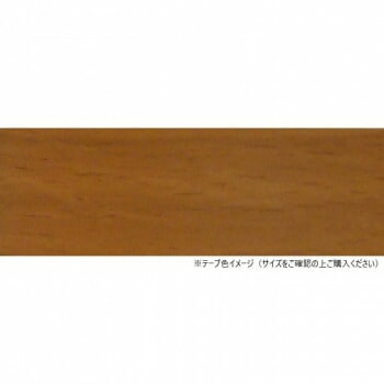 パネフリ工業 木口テープ 40mm巾x50m巻 ミディアムビーチ WA4185粘着4050