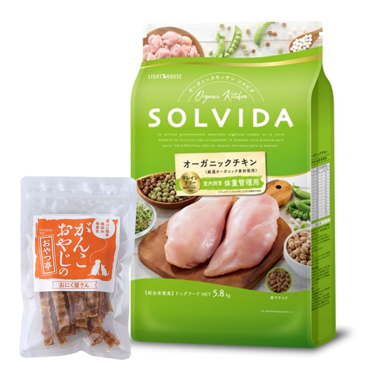 ドッグフード グレインフリー チキン 室内飼育体重管理用 5.8kg【国産たじま鶏ジャーキー40g付き】