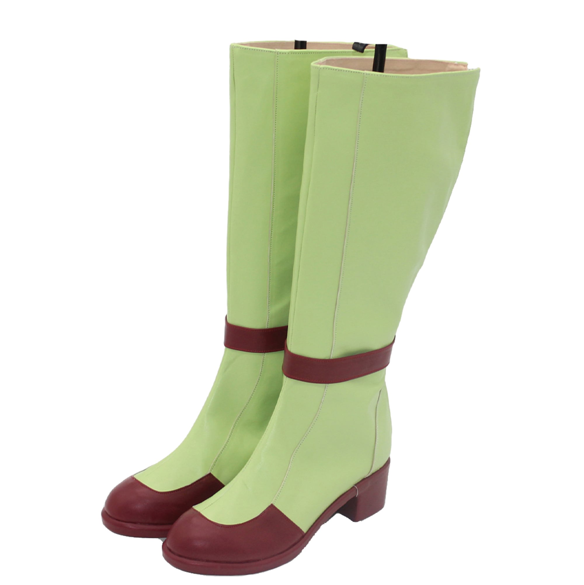 リズベット 篠崎里香 ソードアート・オンライン アリシゼーション SAOA Lisbeth コスプレ 靴 ブーツ コスプレ靴 コスプレブーツ カスタマイズ可能 0910420