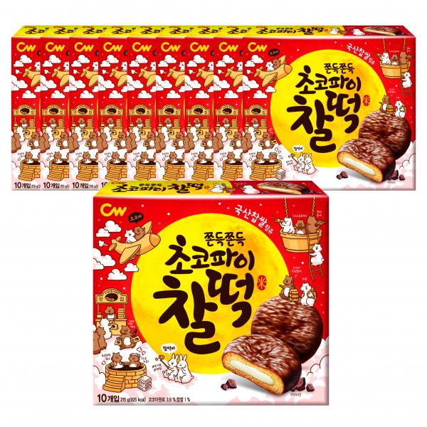 チョンウ食品 チョコパイ餅 청우식품 초코파이찰떡
