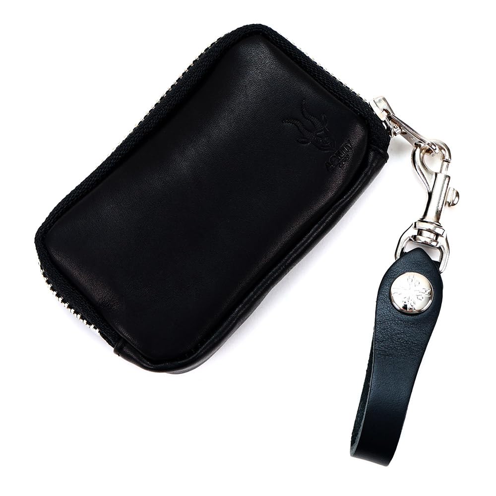 アジリティアッファ(AGILITY affa)『ジャンティ』キーケース スマートキー コインケース カードケース 小銭入れ 本革 レザー マルチキーケース