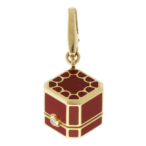 Qoo10] CARTIER カルティエ ジュエリーボックス ペンダン