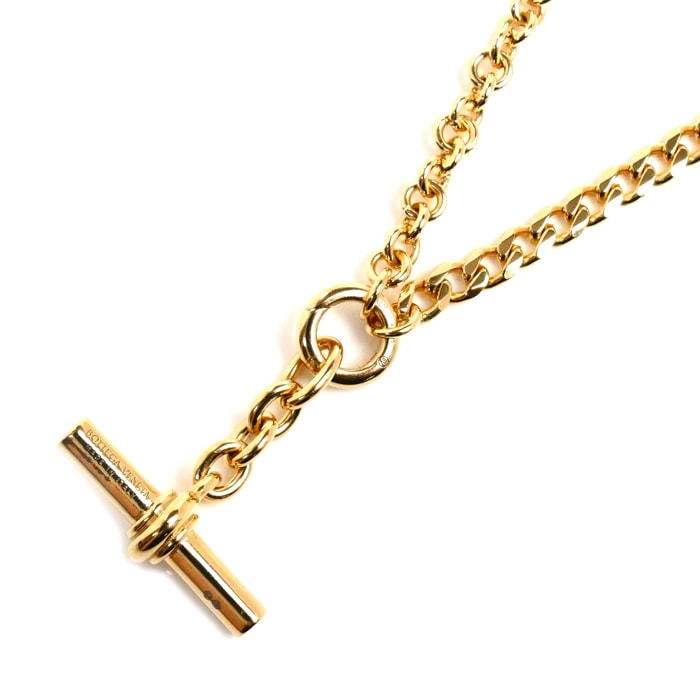 BOTTEGAVENETA ボッテガヴェネタ シルバー925 ネックレス 649353 26.4g 60cm ユニセックス 中古 美品