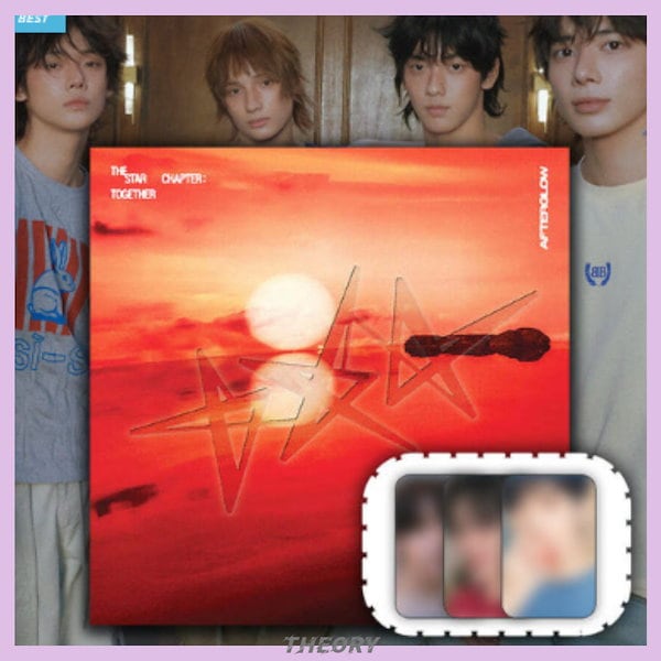 Qoo10] BIGHIT Entertainment 【単品】 TXT TOMORROW X