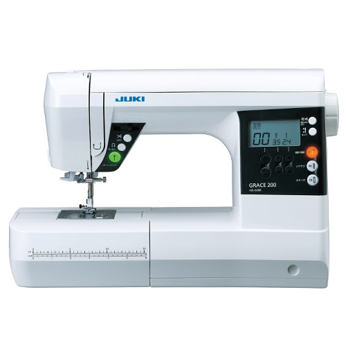 ミシン 本体 初心者 簡単 自動糸切り 厚物対応 コンピューターミシン HZL-G200