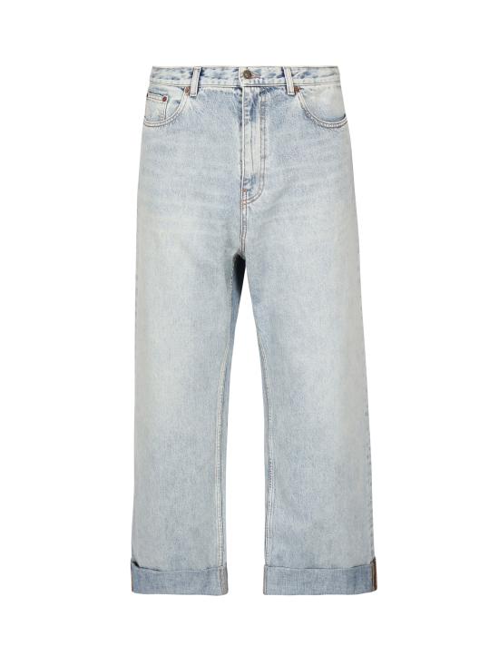 VALENTINO GARAVANI Men Denim Pants 6V3DE04G ARE508 Blue
