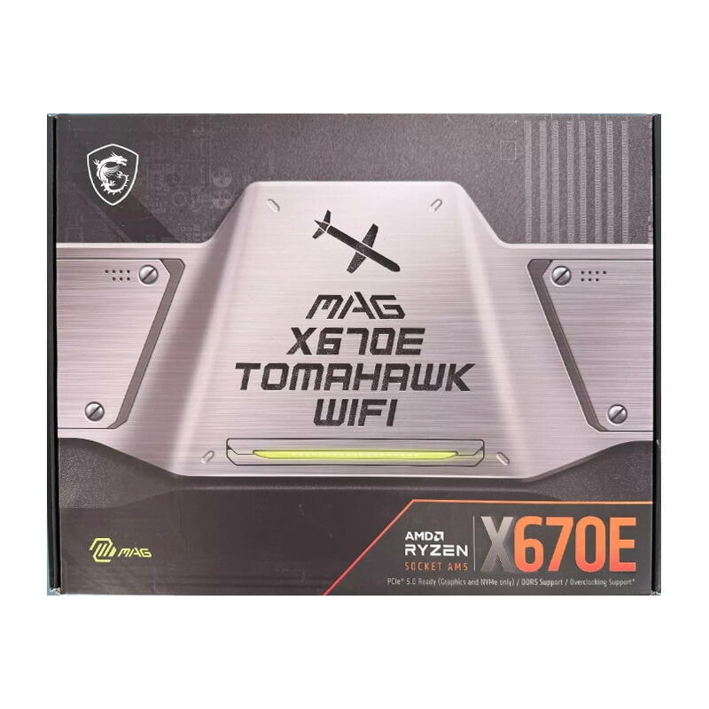 【新品】MSI ATXマザーボード MAG X670E TOMAHAWK WIFI Ryzen AMD X670チップセット