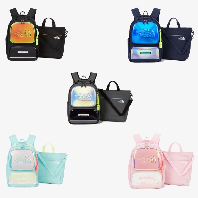 KIDS STARLIT DUAL SCH PACK SET 新学期 通院バッグ