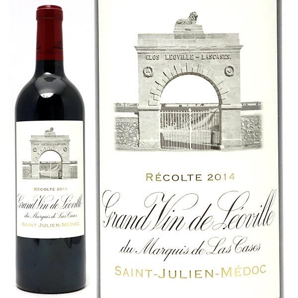 2014 シャトー レオヴィル ラス カーズ 750ml サンジュリアン第２級 ボルドー フランス 赤ワイン コク辛口 ワイン ^ACLC0114^