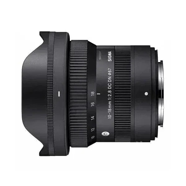 SIGMA シグマ AF 10-18mm F/2.8 DC DN (C) 交換レンズ 富士フイルムXマウント用 ミラーレス専用