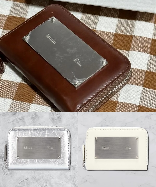 Qoo10 Matin Kim VINTAGE COMPACT 財布・ポ
