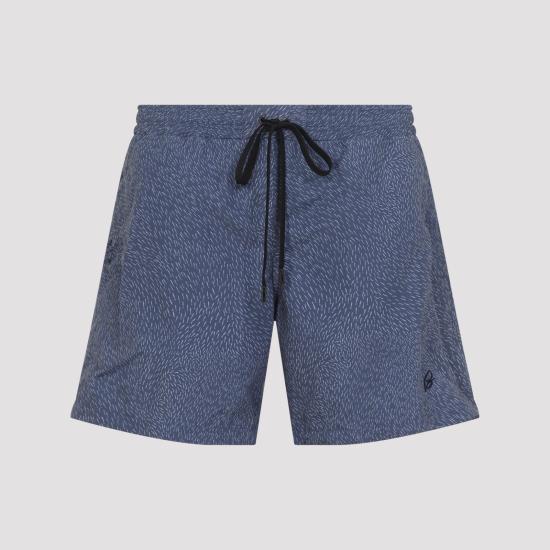 BRIONI Men Swim Pants N2380L PD906 4145 NAVY PERWINKLE
