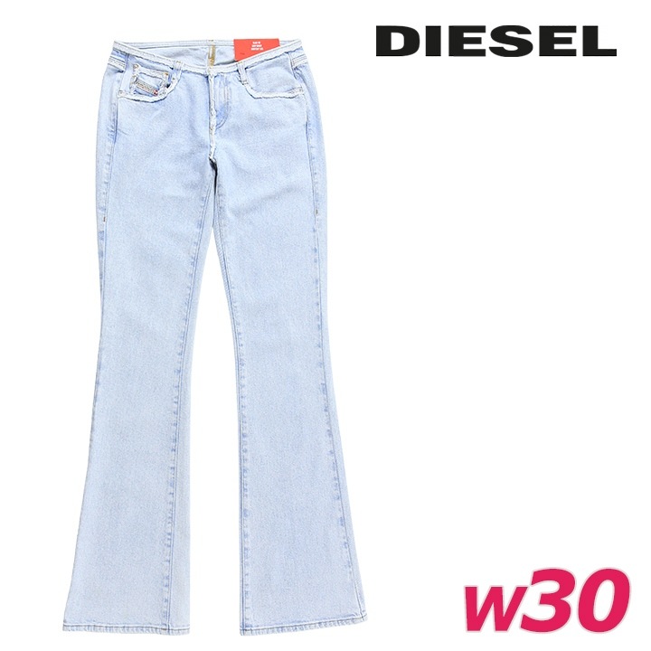 ジーンズ デニム パンツ レディース 1969-D-EBBEY-SP カットオフフリンジ スリムフィット die-l-p-g4-444