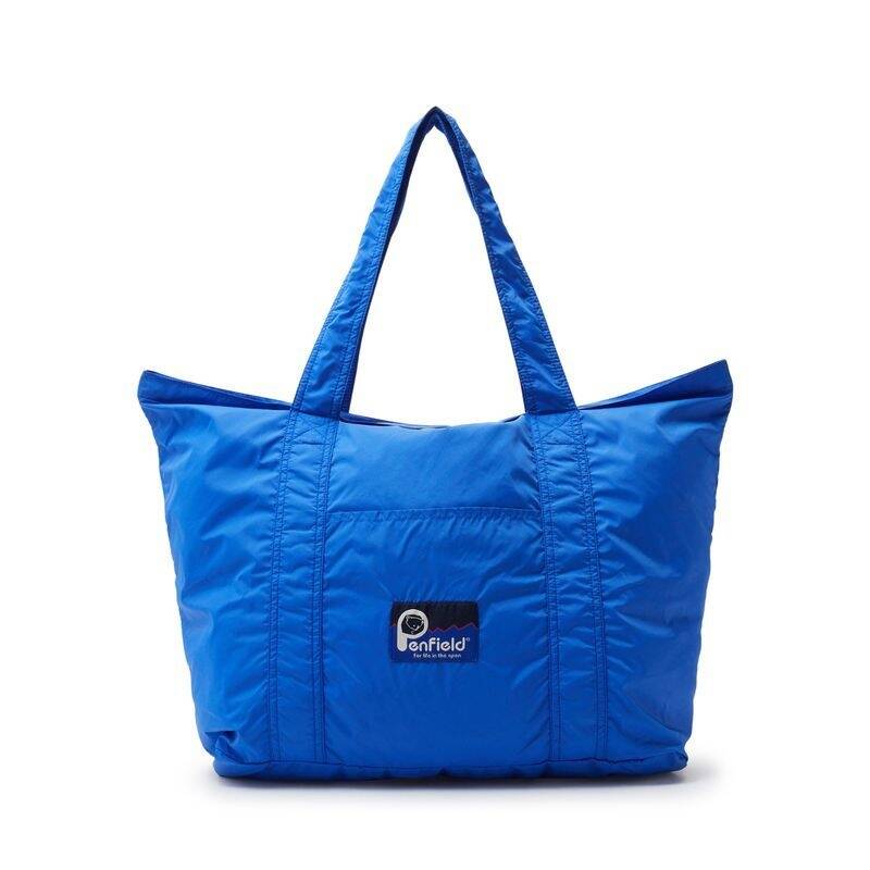 ペンフィールド PENFIELD 4月17日発送 折りたたみ式ナイロン ジョギングバッグ ブルー FS7AB14U 480264