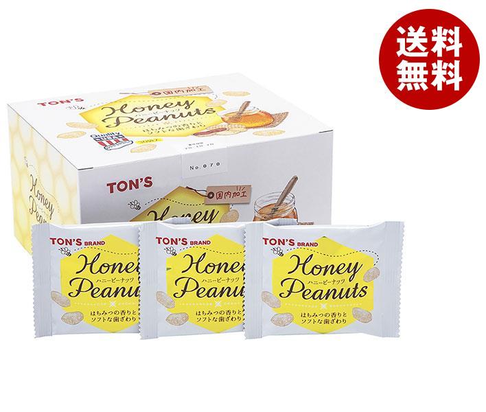 東洋ナッツ トン ハニーピーナッツ 390g(13g＊30袋)＊4箱入