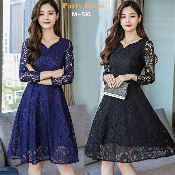 ドレス 大人 ピアノ 発表会 演奏会 結婚式 母親 ドレス ピアノ発表会 黒 袖付き パーティードレス 大きいサイズ ブラック フレア Aライン フォーマル 50代 秋 冬 お呼ばれ 他と被らない【S