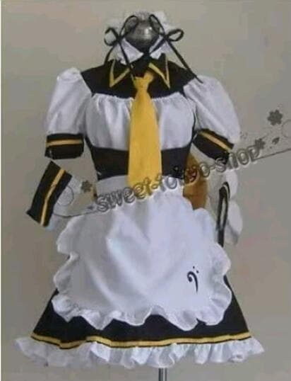 コスプレ衣装 Vocaloid鏡音レン メイド服 コスチューム