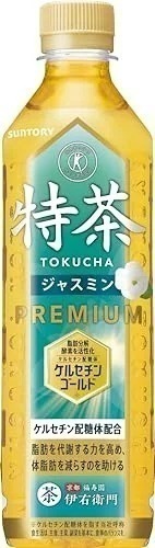 [トクホ]サントリー 伊右衛門 特茶 ジャスミン お茶 500ml×24本