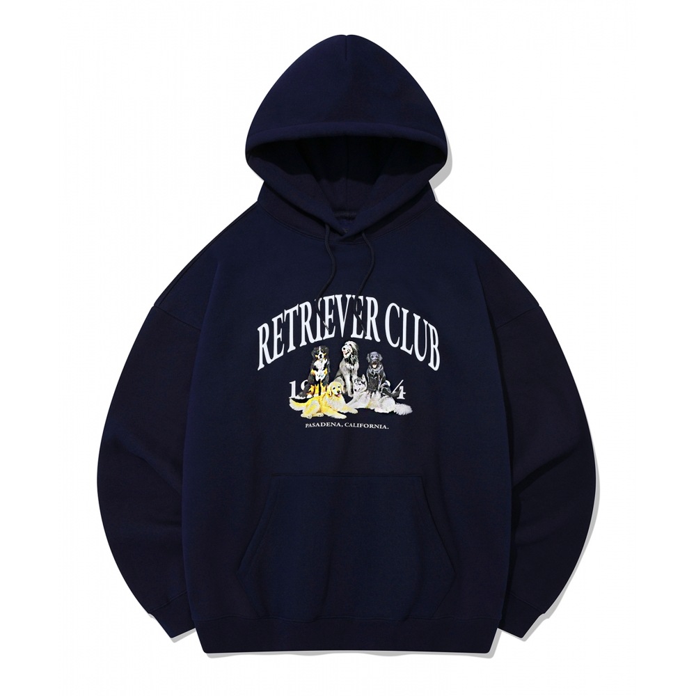 レトリーバークラブレトリーバーフレンズパーカー [ネイビー]