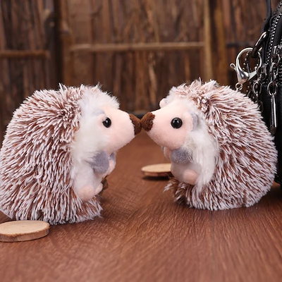 ハリネズミ 刺繍セット 小物入れ ぬいぐるみ 人形 ブランベリーヘッジ Qoo10] かわいいハリネズミ人形ぬいぐるみペンダン
