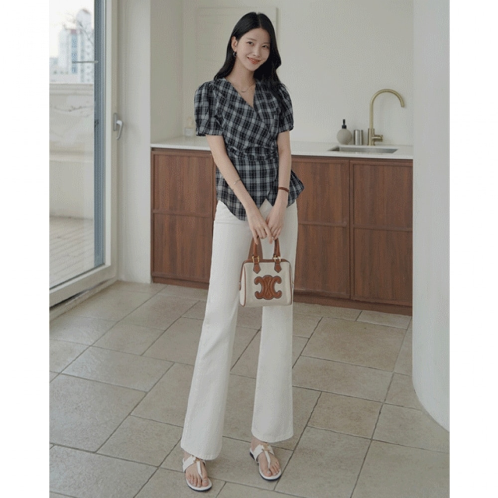 クリック＆ファニー軍イモ脱出ブーツカットコットンパンツ[S,M,Lサイズ]