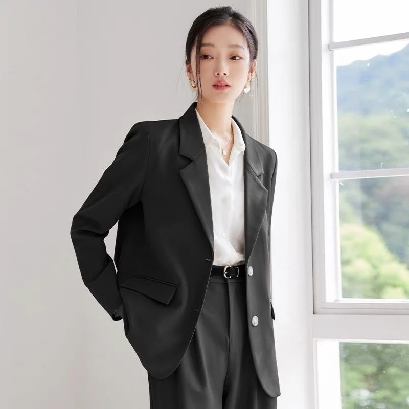 スーツセットアップスーツキャリアスーツ女性2025春の作カジュアルスーツ