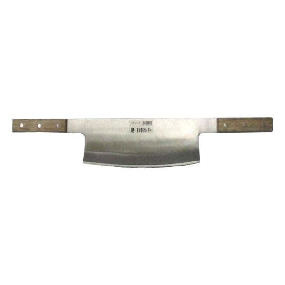 ナガノ 両手もち切りカッター 2448 餅切り もち切り カッター 包丁 お餅 餅つき もちつき お正月 ステンレス 両手 正月