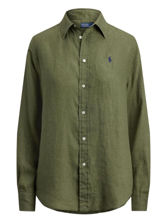 POLO RALPH LAUREN Women Shirts 211970730 507 Green